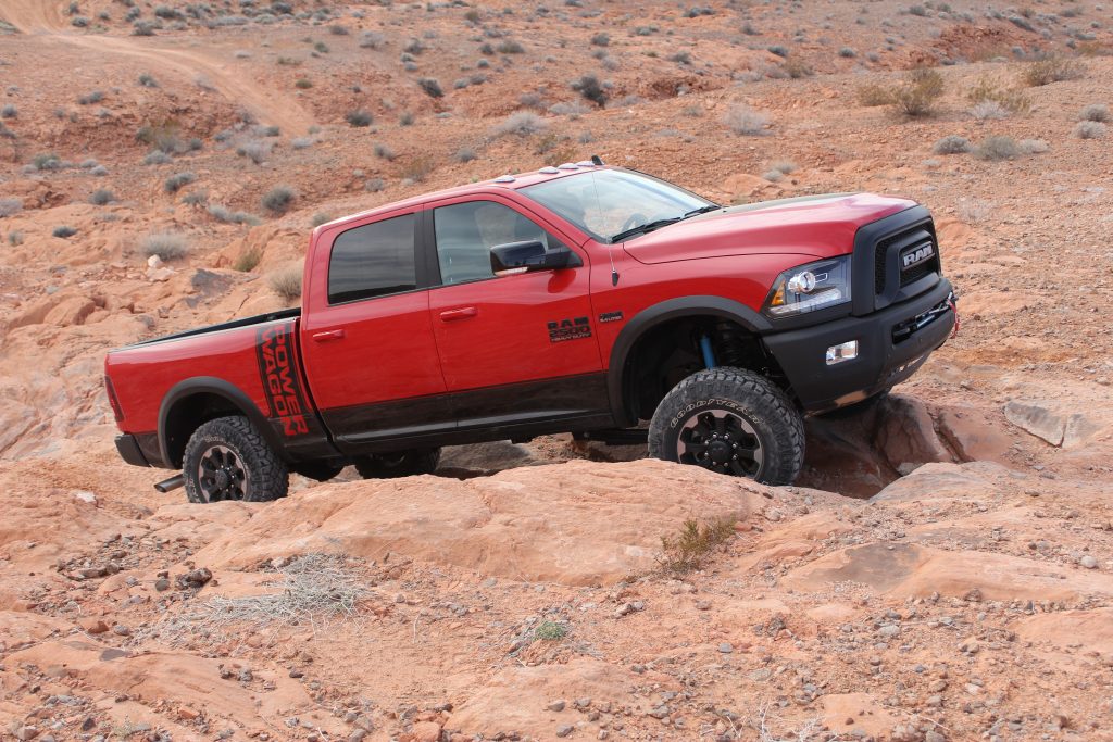 2017 Ram Power Wagon report - Rock to RoadRock to Road