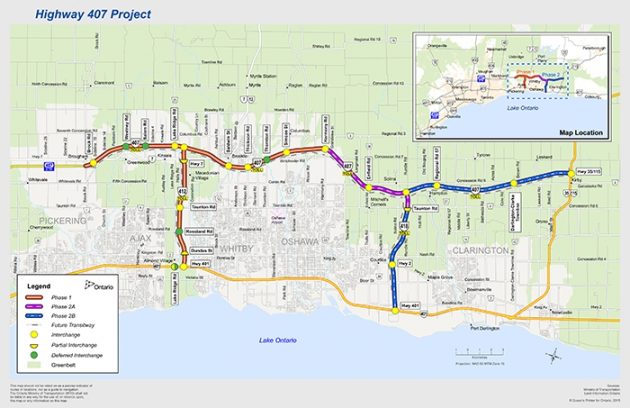 Highway 407 and Highway 412 tolls start next month - Rock to RoadRock