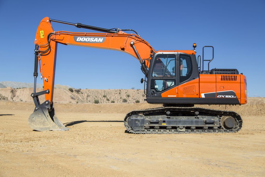 Doosan Releases The DX180LC-5 - Rock To RoadRock To Road