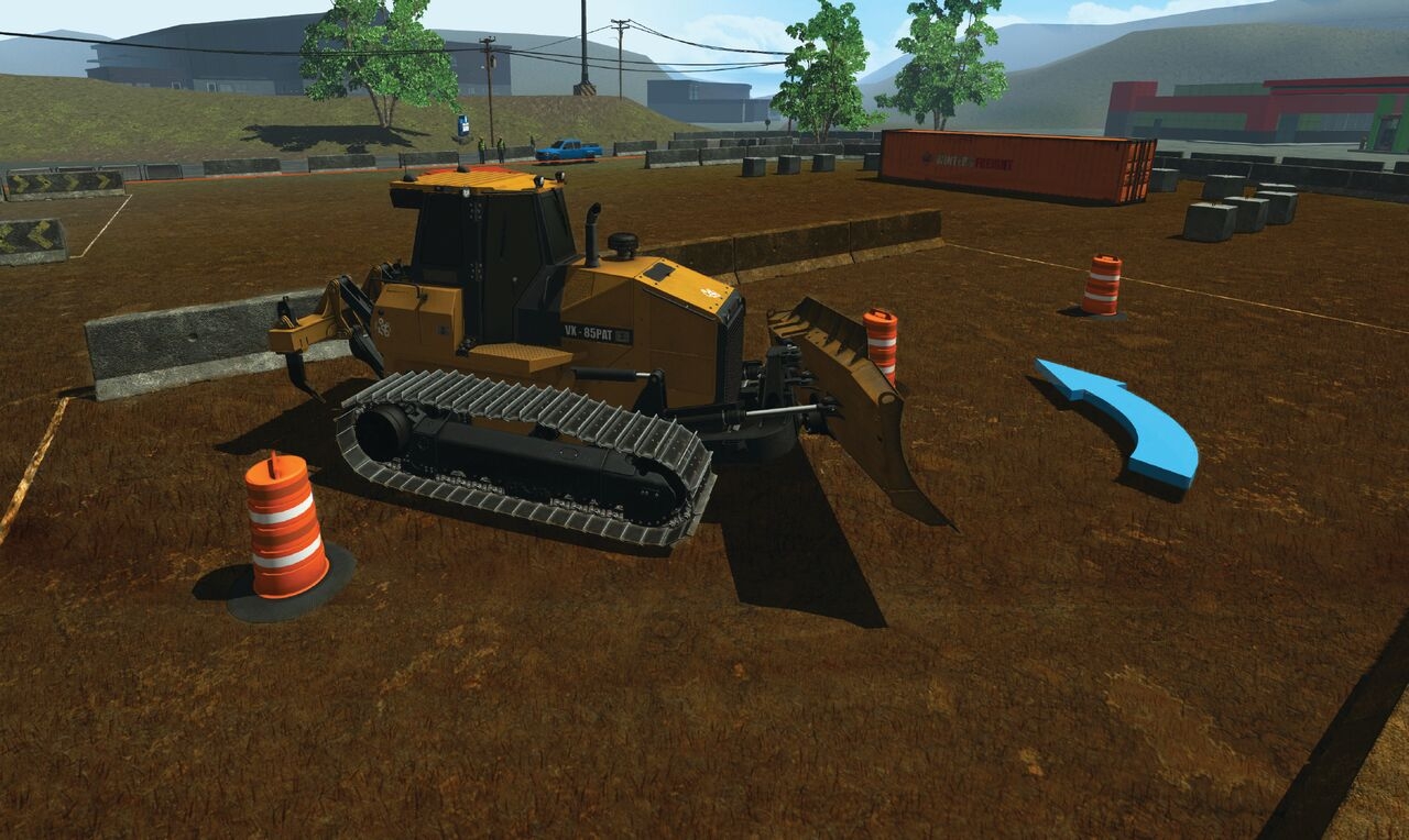 dozer simulator