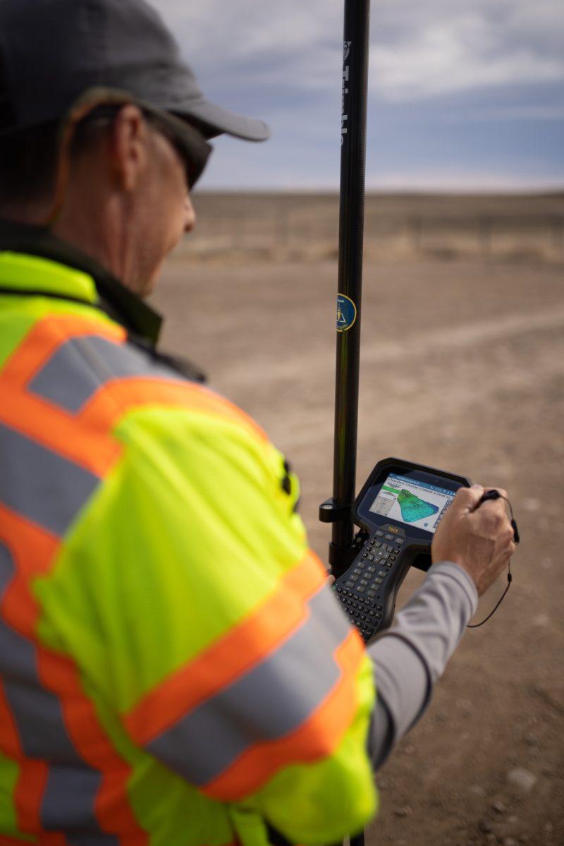 Trimble's new Siteworks SE Starter Edition Site Positioning Software