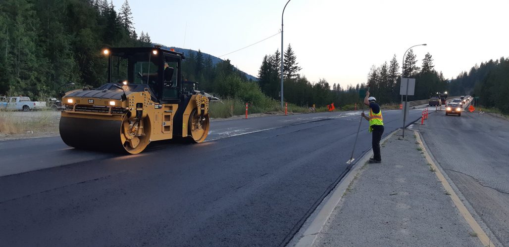 B.C. Crews Focus On Highway And Side Road Resurfacing Projects - Rock ...