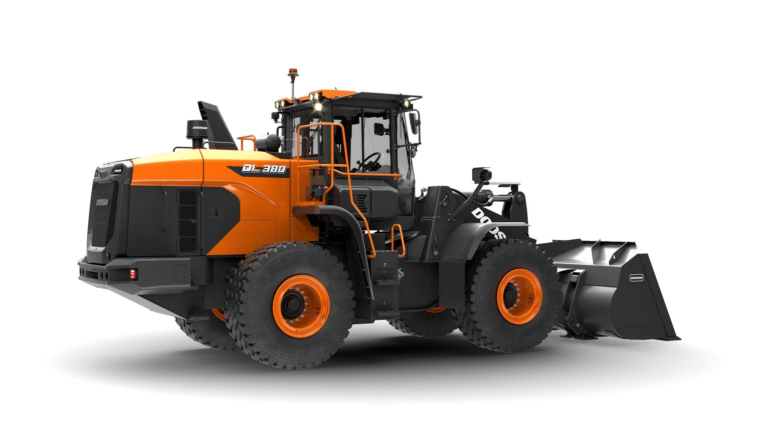 Doosan Infracores New Wheel Loader Model To Lift Greater Loads Rock To Roadrock To Road 5223