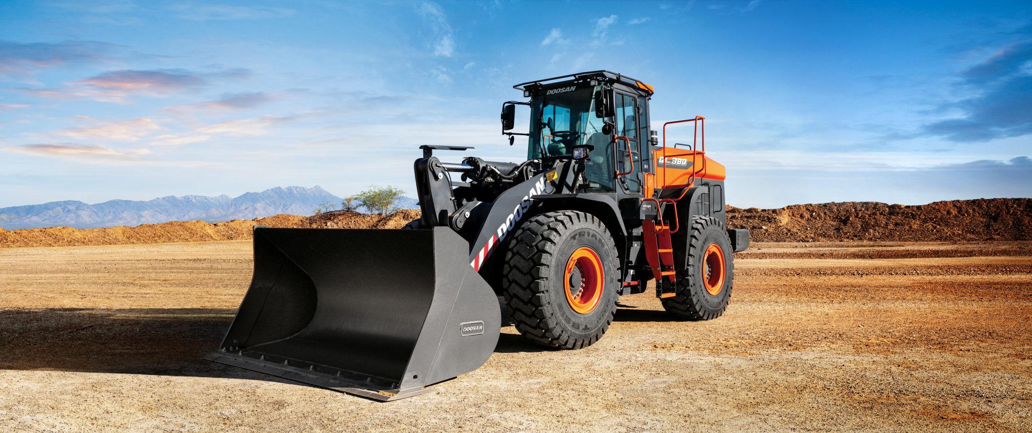 Doosan Infracores New Wheel Loader Model To Lift Greater Loads Rock To Roadrock To Road 4625