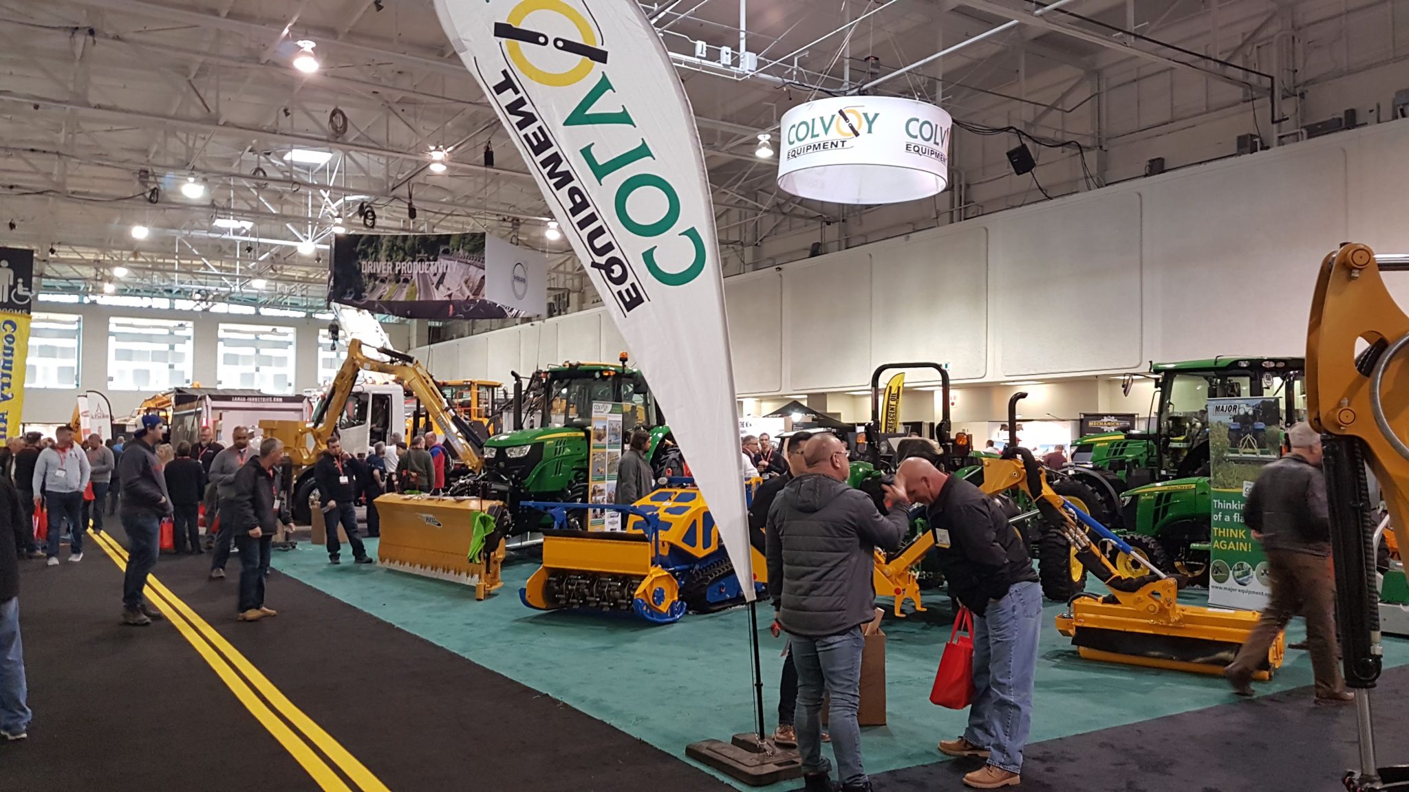 The National Heavy Equipment Show returns in MarchRock to Road