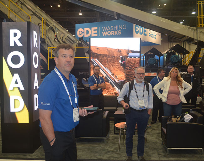 Recordbreaking attendance as CONEXPOCON/AGG returns Rock to